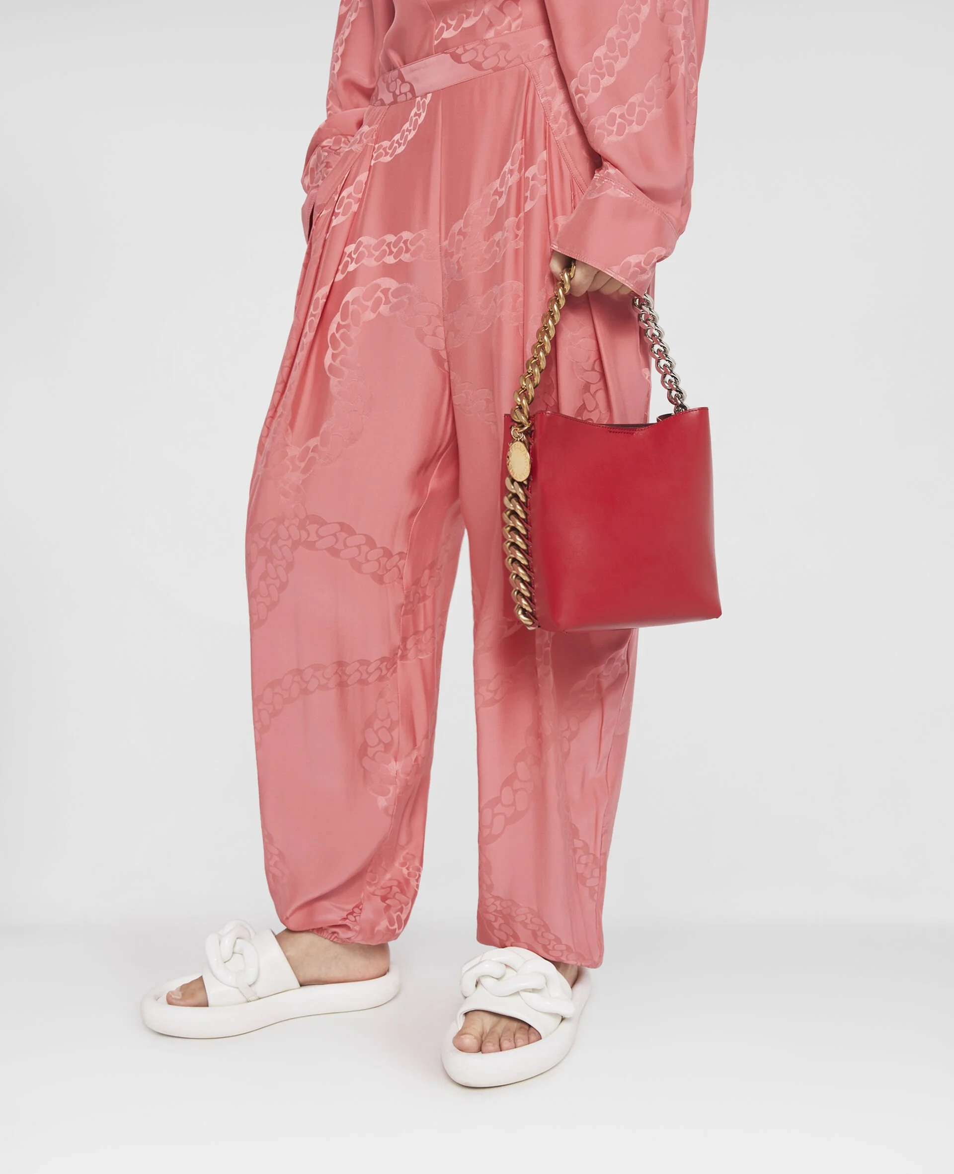【送料&関税込】Stella McCartney lady Garden Chiffon Silk Dr Stella McCartney Lady Garden-print Silk Chiffon Dress